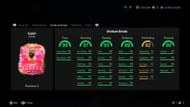 The stats (Image via EA Sports)